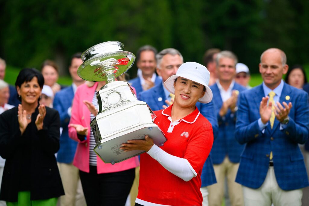 2024 06 23t234429z 1702260816 mt1usatoday23608307 rtrmadp 3 lpga kpmg women s pga championship final round