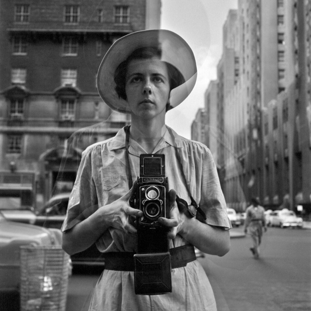 self portrait new york ny 1954